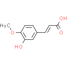Isoferulic acid