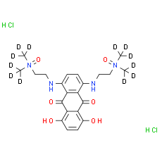 Banoxantrone D12 dihydrochloride