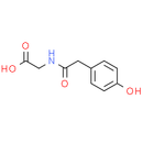 Hydroxyphenylacetylglycine