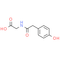 Hydroxyphenylacetylglycine