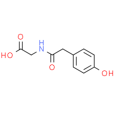 Hydroxyphenylacetylglycine