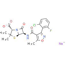 Flucloxacillin sodium