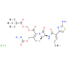 Cefcapene pivoxil hydrochloride