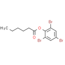 2, 4, 6-Tribromophenyl caproate