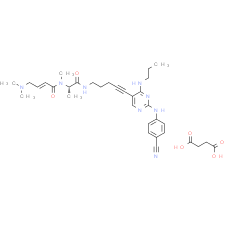 FLT3-IN-1 Succinate