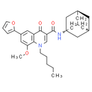 4-Quinolone-3-Carboxamide Furan CB2 Agonist