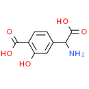 (RS)-4-Carboxy-3-hydroxyphenylglycine - CAS