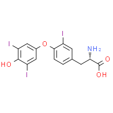 3, 3', 5'-Triiodo-L-thyronine