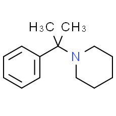 2-Phenyl-2-(1-piperidinyl)propane