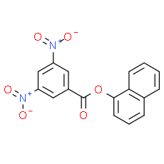 1-Naphthyl 3, 5-dinitrobenzoate