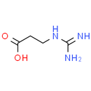 3-Guanidinopropionic Acid