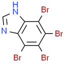 4, 5, 6, 7-Tetrabromobenzimidazole