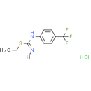 S-ethyl N-[4-(trifluoromethyl)phenyl] Isothiourea (hydrochloride)