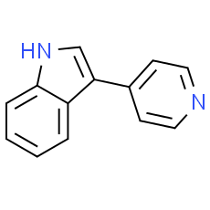 3-(4-Pyridyl)indole