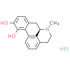 (−)-Apomorphine (hydrochloride)