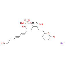 Fostriecin sodium salt