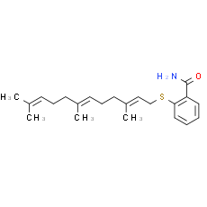 Farnesyl Thiosalicylic Acid Amide