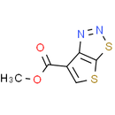 2, 3-dihydrothieno-Thiadiazole Carboxylate