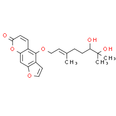 6, 7-dihydroxy Bergamottin