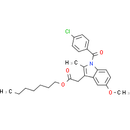Indomethacin heptyl ester