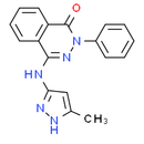 Phthalazinone pyrazole
