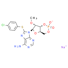 8-CPT-2Me-cAMP, sodium salt