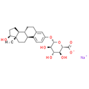Estradiol 3-(β-D-Glucuronide) (sodium salt)