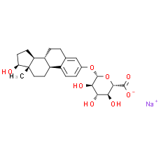 Estradiol 3-(β-D-Glucuronide) (sodium salt)