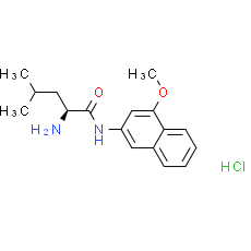 L-Leucine 4-methoxy-β-naphthylamide (hydrochloride)