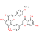 Podocarpusflavone A