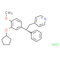 CDP 840 hydrochloride