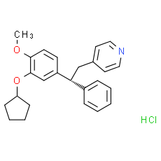 CDP 840 hydrochloride