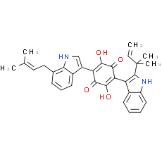 Demethylasterriquinone B1