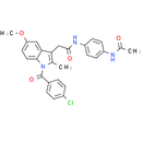 N-(4-acetamidophenyl)-Indomethacin amide
