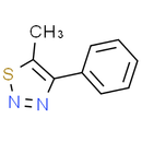 4-phenyl-5-methyl-1, 2, 3-Thiadiazole