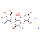 Chitosan (Deacetylated chitin)