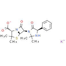 Hetacillin potassium (Potassium hetacillin)