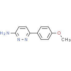 6-(4-Methoxyphenyl)-3-pyridazinamine