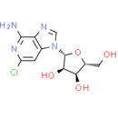 2-chloro-3-Deazaadenosine
