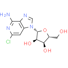 2-chloro-3-Deazaadenosine