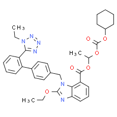 1H-1-ethyl Candesartan Cilexetil