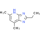 2-Ethyl-5, 7-dimethyl-3H-imidazo[4, 5-b]pyridine