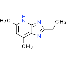 2-Ethyl-5, 7-dimethyl-3H-imidazo[4, 5-b]pyridine