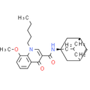 4-Quinolone-3-Carboxamide CB2 Ligand