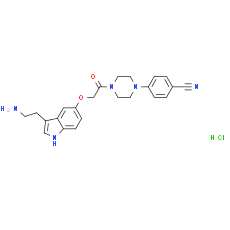 Donitriptan hydrochloride