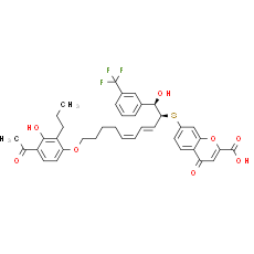 Iralukast (CGP 45715A)