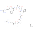 Bradykinin (acetate)
