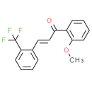 2-Trifluoromethyl-2'-methoxychalcone