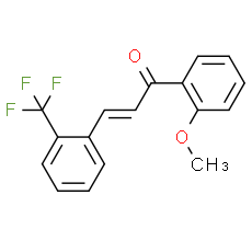 2-Trifluoromethyl-2'-methoxychalcone