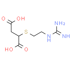 2-Guanidinoethylmercaptosuccinic Acid